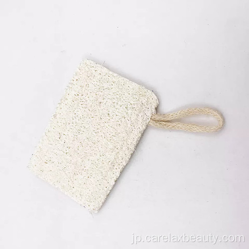 Loofah Scrubber Body Sponge Exfoliating Loofahパッド